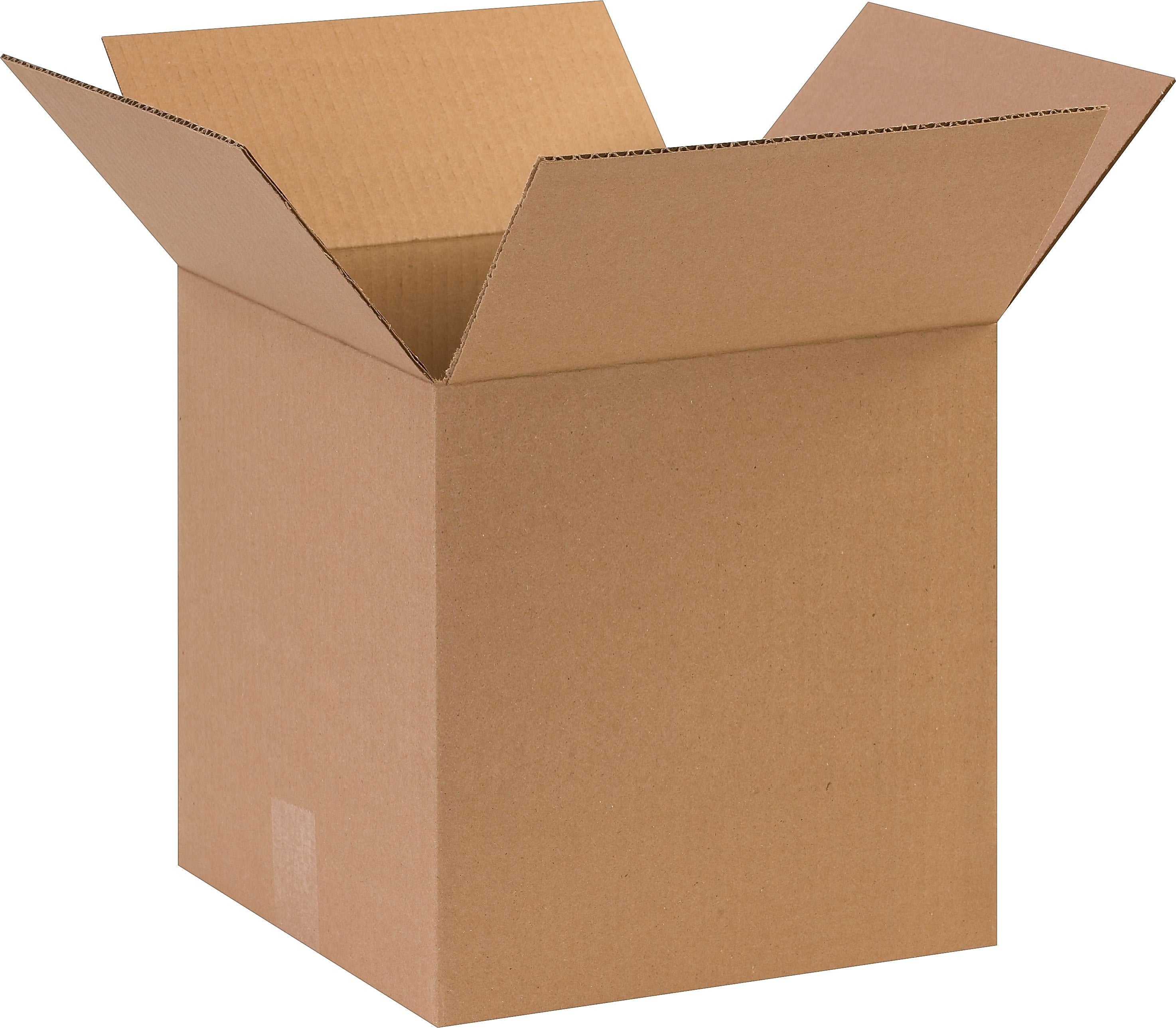 11" x 11" x 11" Shipping Boxes, 32 ECT, Brown, 25/Bundle (111111)