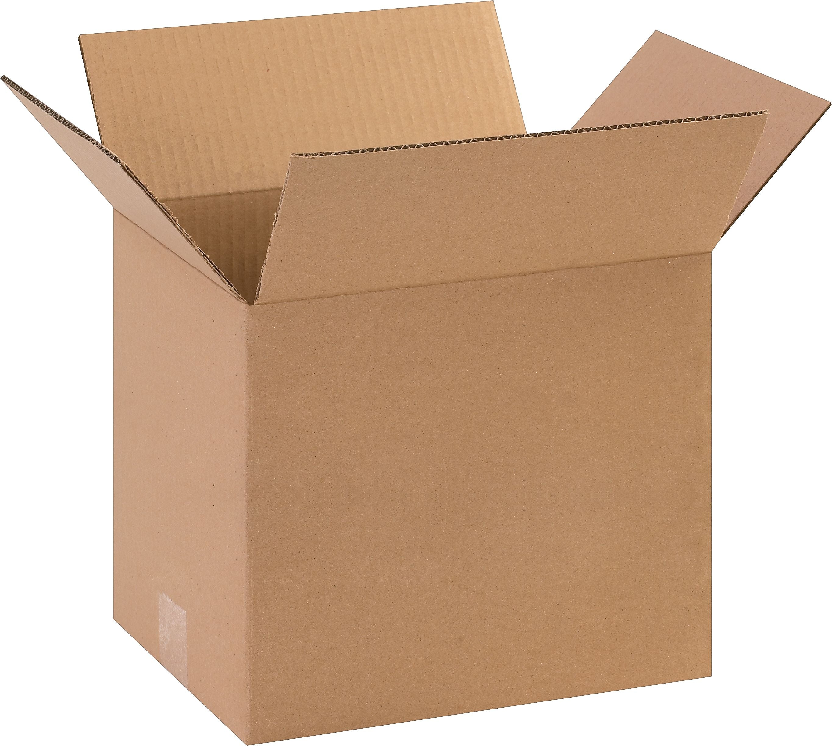 11 1/4" x 8 3/4" x 9 1/2"'' Shipping Boxes, 32 ECT, Brown, 25/Bundle(1189)