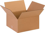 13" x 13" x 7"'' Shipping Boxes, 32 ECT, Brown, 25/Bundle(13137R)