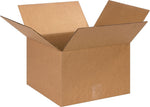13" x 13" x 9" Shipping Boxes, 32 ECT, Brown, 25/Bundle (13139)