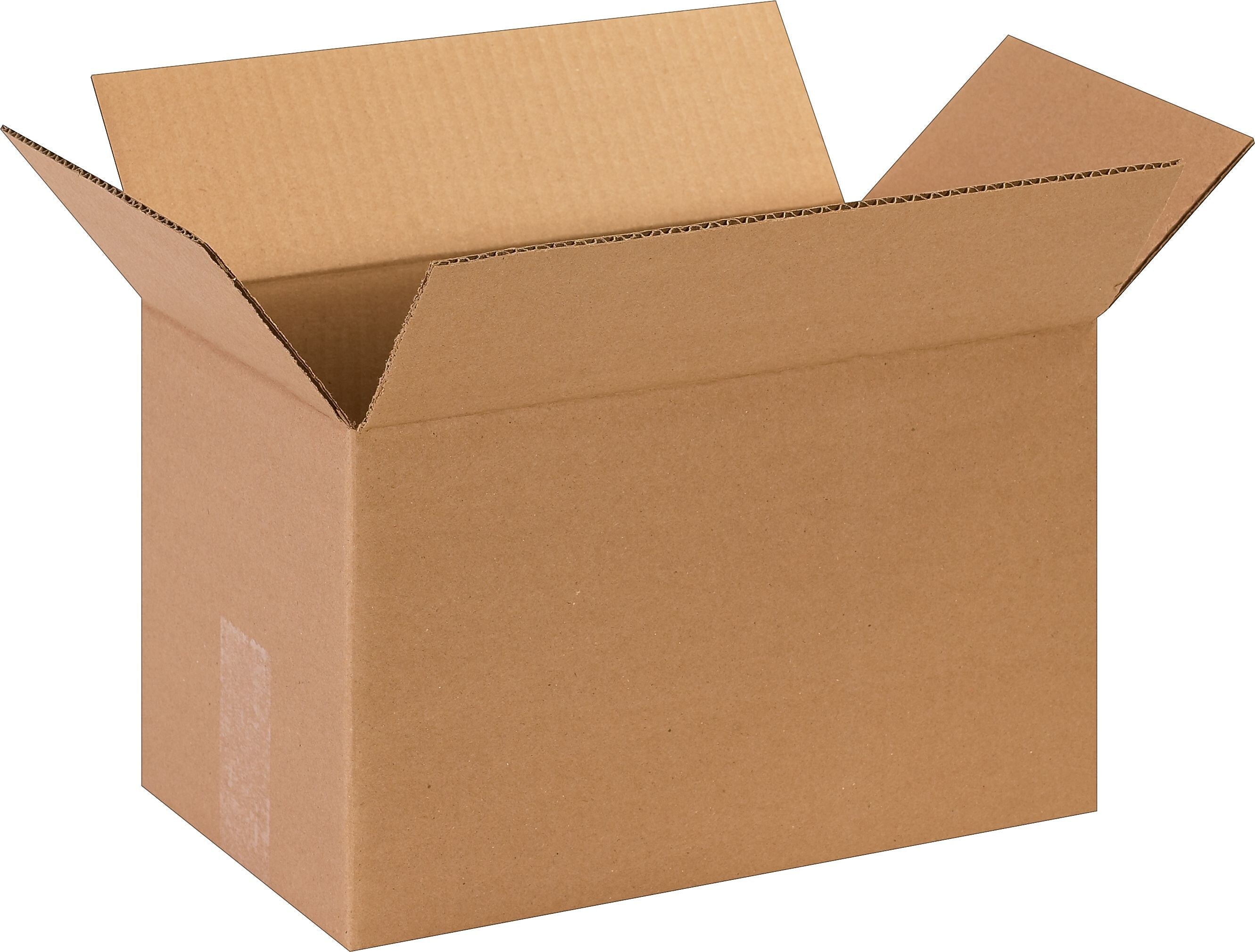 13" x 8" x 8"'' Shipping Boxes, 32 ECT, Brown, 25/Bundle(1388)