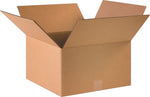 16" x 16" x 9" Shipping Boxes, 32 ECT, Brown, 25/Bundle (16169)