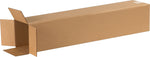 6" x 6" x 30"'' Shipping Boxes, 32 ECT, Brown, 25/Bundle(6630)