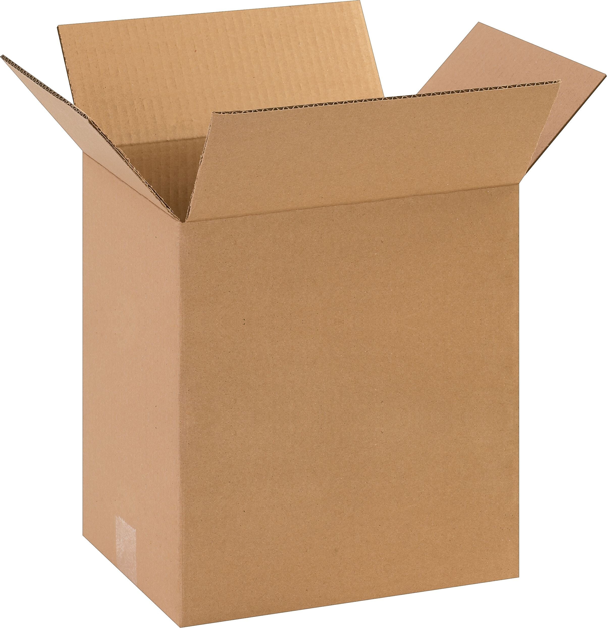 11.25" x 8.75" x 12" Shipping Boxes, 44 ECT, Kraft, 25/Bundle (BS110812HD)