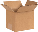 6" x 5" x 5"'' Shipping Boxes, 32 ECT, Brown, 25/Bundle(655)