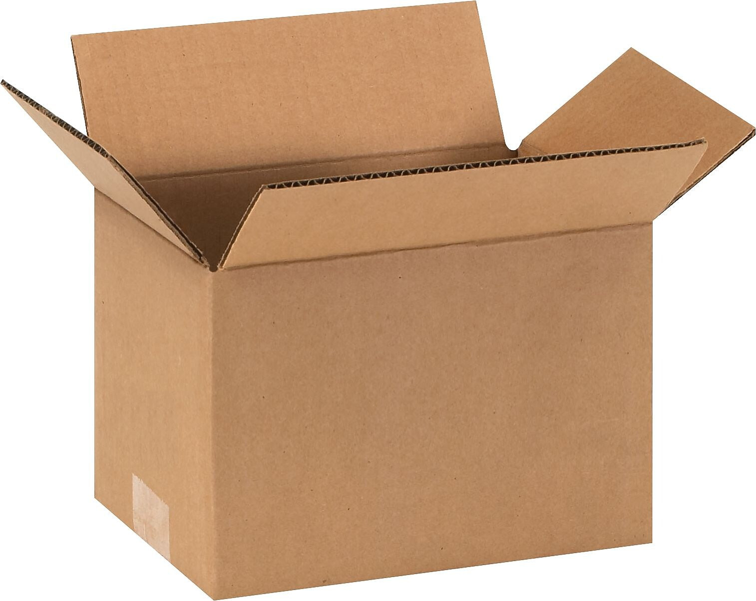 9" x 6" x 6" Corrugated Kraft Boxes, 25/Bundle (BS090606X)