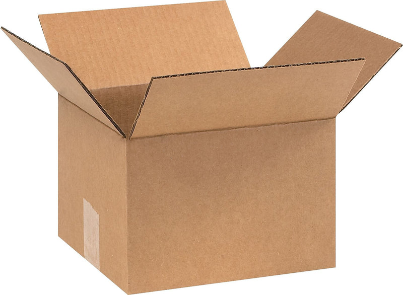9" x 8" x 6"'' Shipping Boxes, 32 ECT, Brown, 25/Bundle(986)