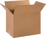 18.5" x 12.5" x 14" Shipping Boxes, 32 ECT, Brown, 20/Bundle (BS181214R)