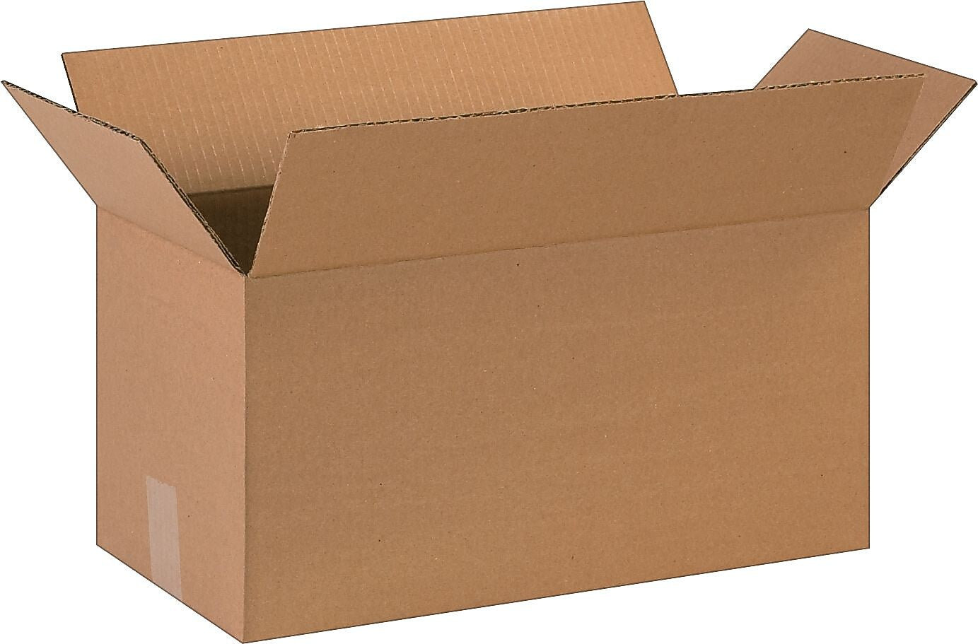 18" x 9" x 9" Shipping Boxes, 32 ECT, Brown, 25/Bundle (1899)