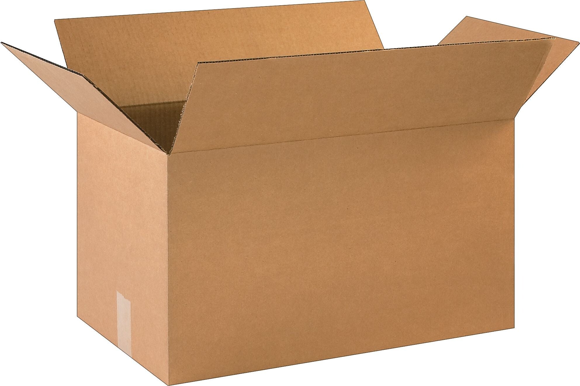 21" x 12" x 12"'' Shipping Boxes, 32 ECT, Brown, 20/Bundle(211212)