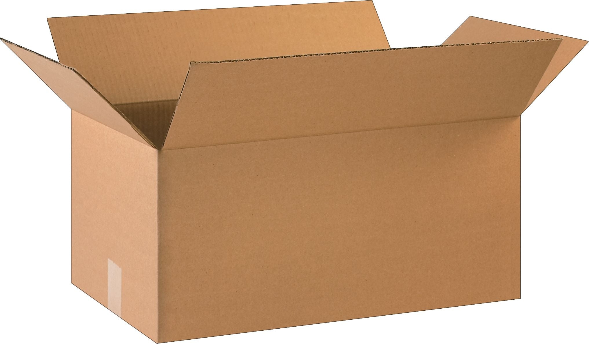 22" x 12" x 10" Shipping Boxes, 32 ECT, Brown, 20/Bundle (221210)