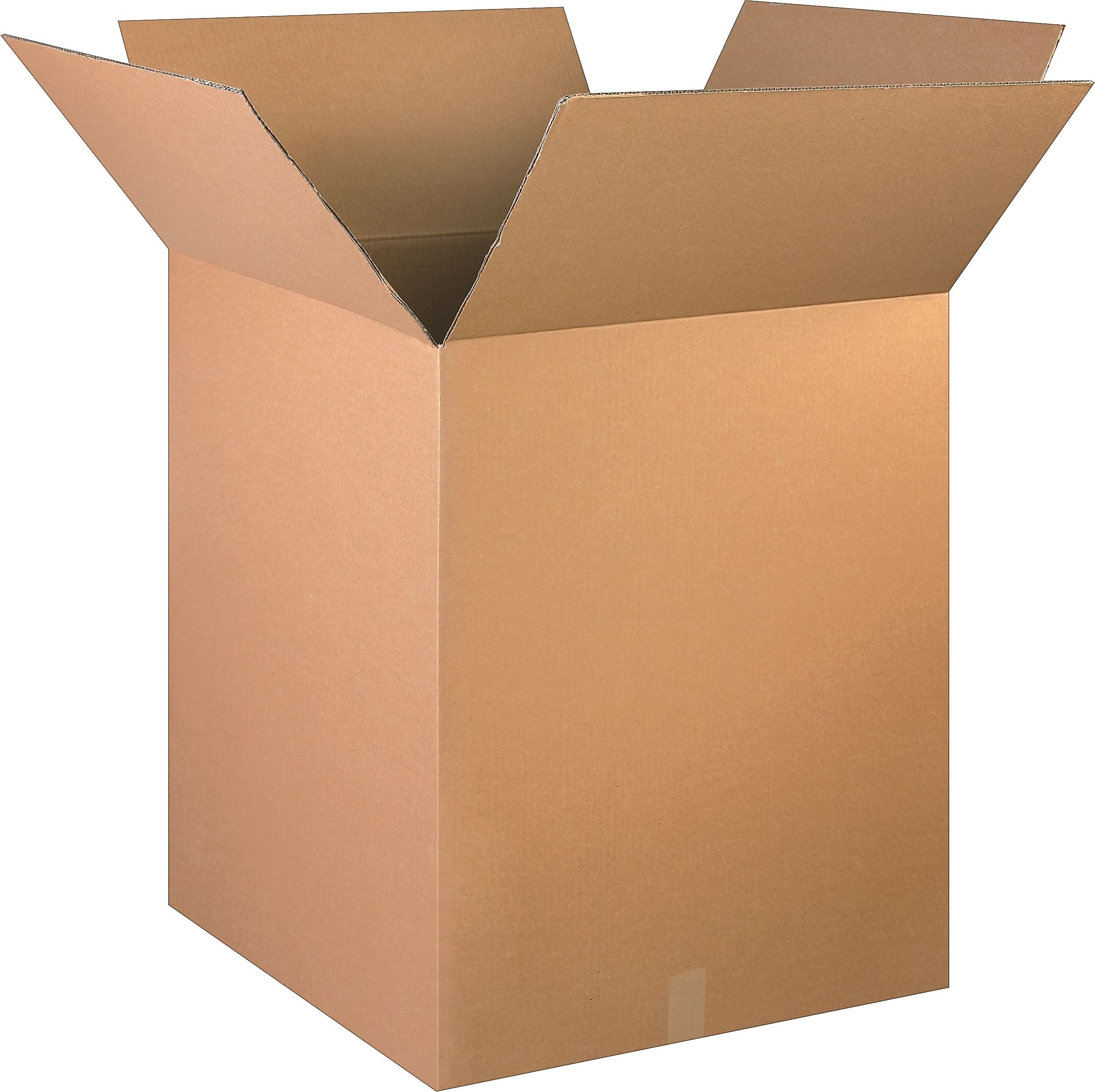 24" x 24" x 30" Shipping Boxes, 32 ECT, Brown, 10/Bundle (242430)