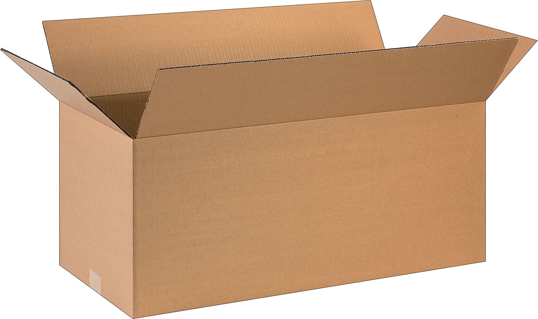 28" x 12" x 12" Shipping Boxes, 32 ECT, Brown, 20/Bundle (281212)