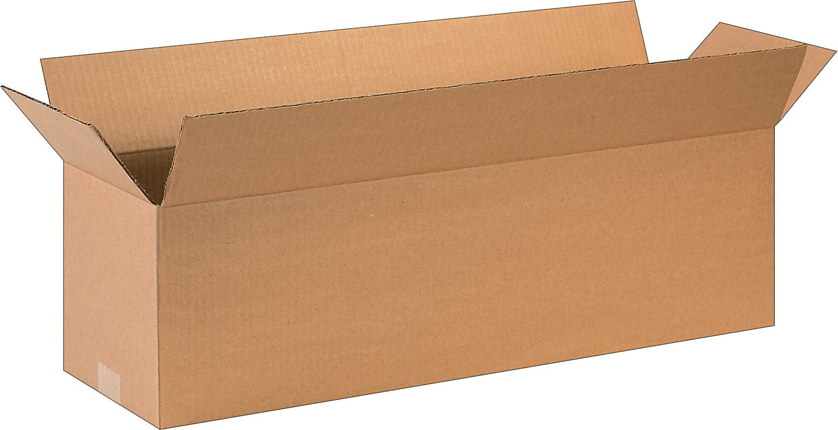 28" x 8" x 8" Shipping Boxes, 32 ECT, Brown, 25/Bundle (2888)