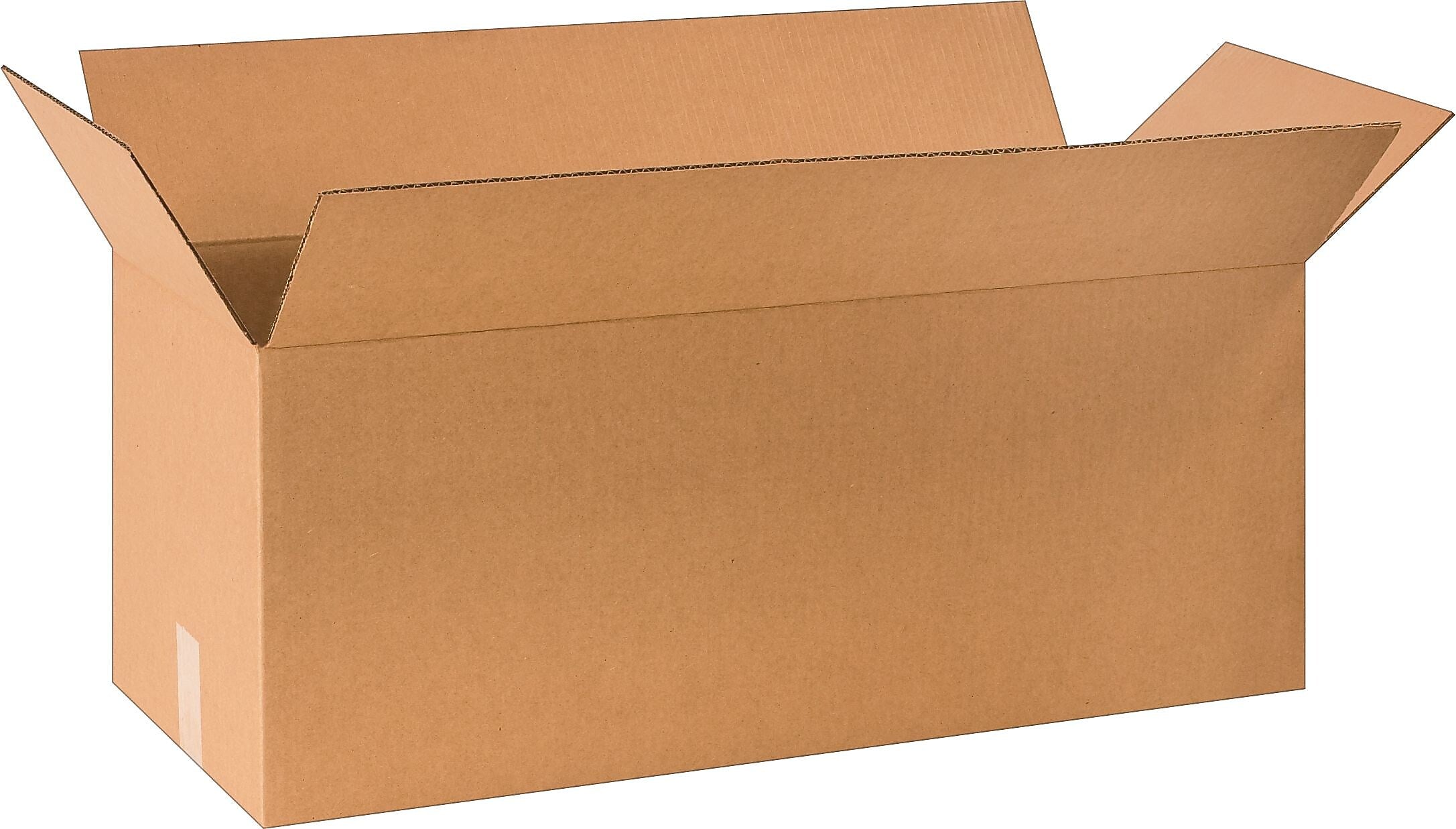 30" x 12" x 12" Shipping Boxes, 32 ECT, Brown, 15/Bundle (301212)