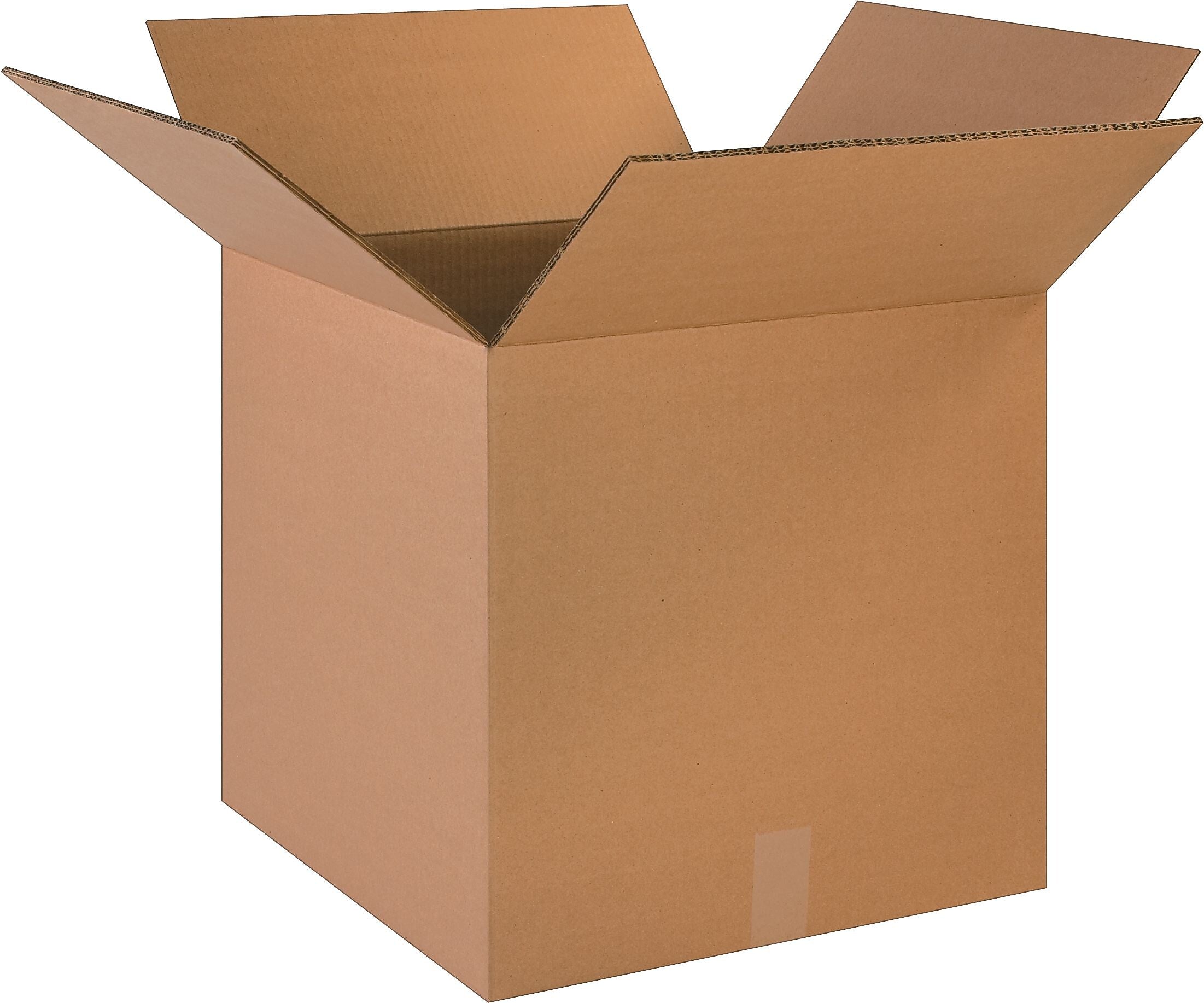 18" x 18" x 18" Shipping Boxes, Brown, 10/Bundle (HD1818DW)