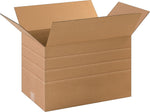 11 1/4" x 11" x 17 1/4"'' Multi Depth Shipping Boxes, 32 ECT, Brown, 25 /Bundle(MD171111)