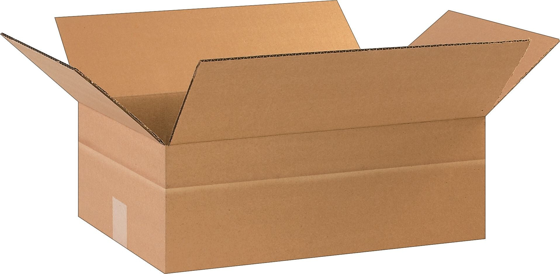 11 1/4" x 6" x 6"'' Multi Depth Shipping Boxes, 32 ECT, Brown, 25/Bundle(MD17116)