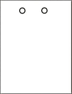 Impreso Pre-Punched Laser Cut Sheets, 2-Hole Punch Top, 20 lb., 92 Brightness, 8 1/2" x 11", 2500 Sheets/Ct