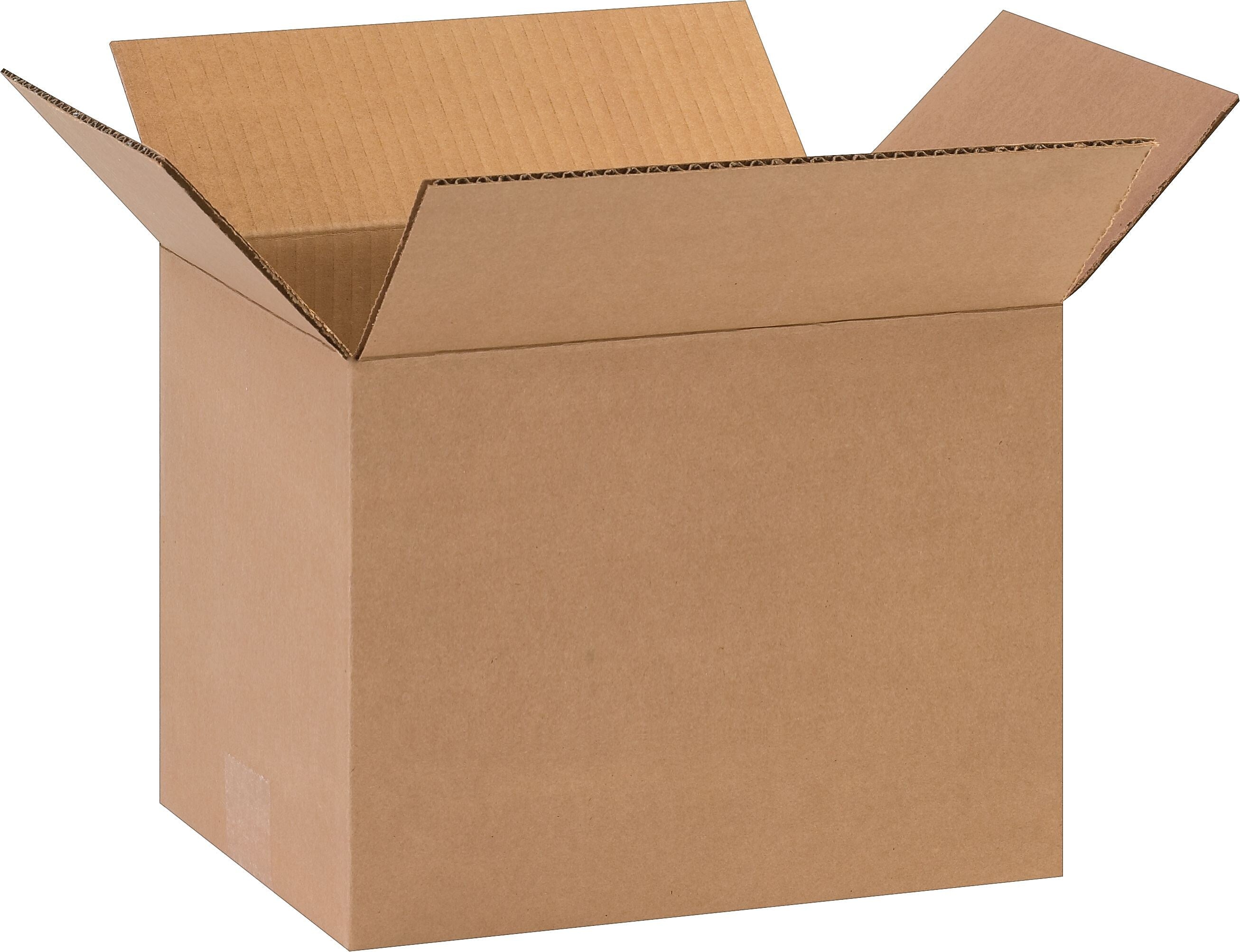 11.75" x 8.75" x 8.75" Shipping Boxes, 32 ECT, Brown, 25/Bundle (1188R)