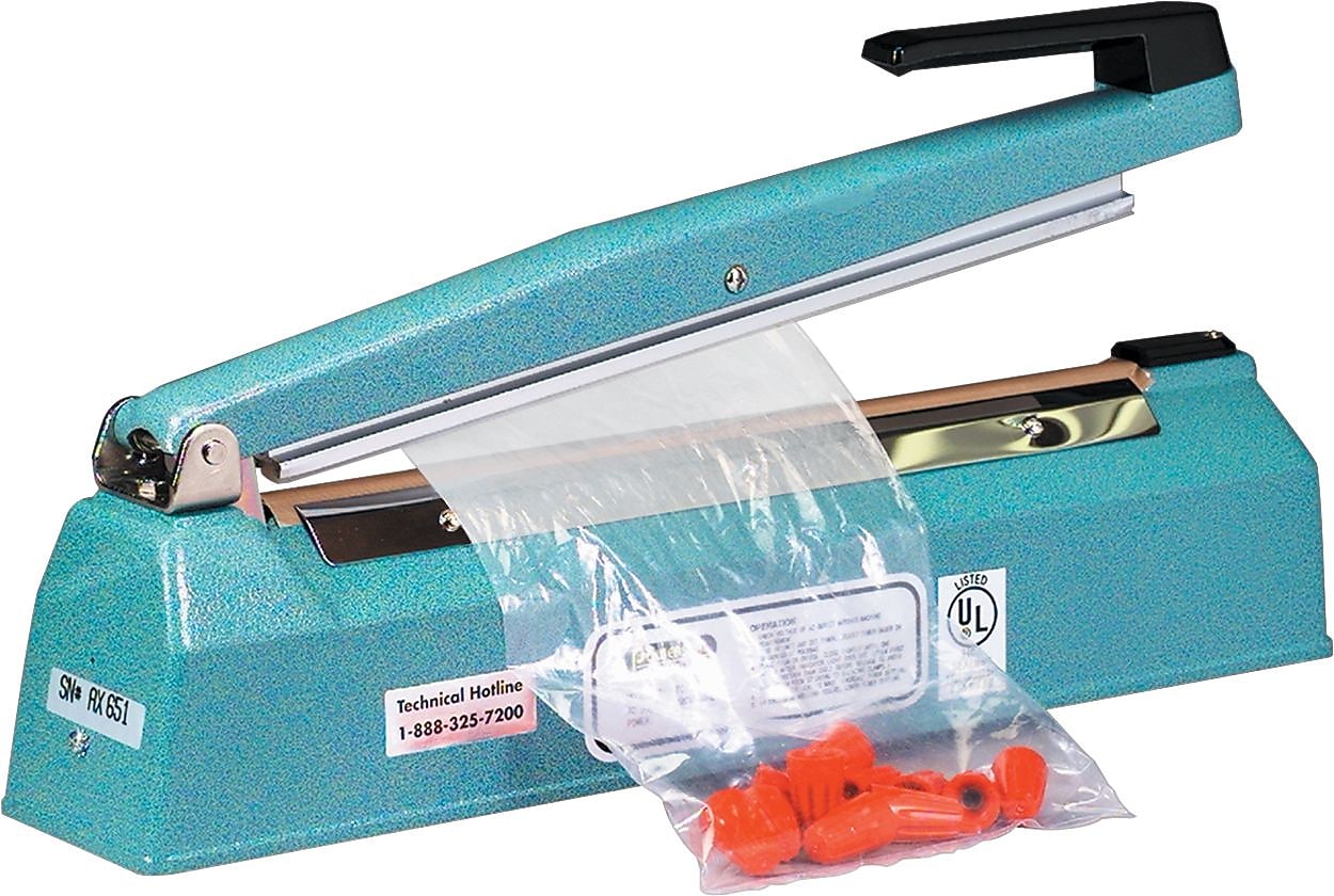 12" Tabletop Impulse Sealer (HJ3102T)