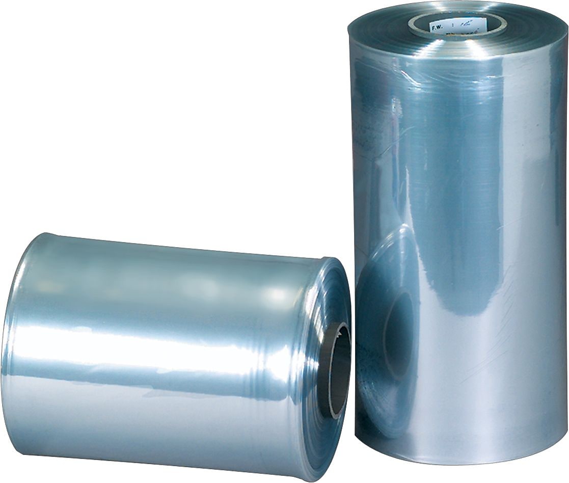 12" x 500' 75 Gauge PVC Shrink Film, Clear (SHPVC1275R)