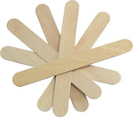 Medline 6" Sterile Tongue Depressors, Wood, 100/Box (MDS202075)