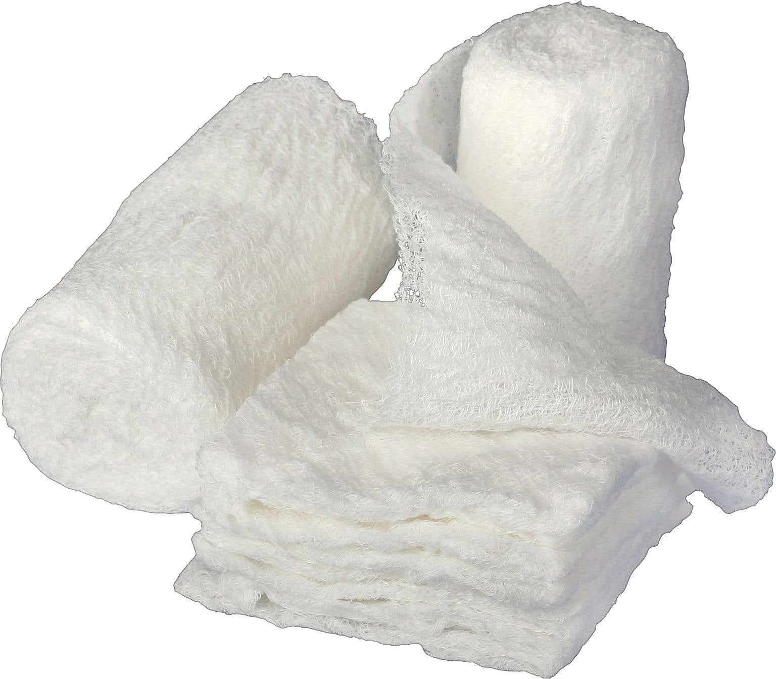 Medline Bulkee II 6-Ply Sterile Gauze Rolls