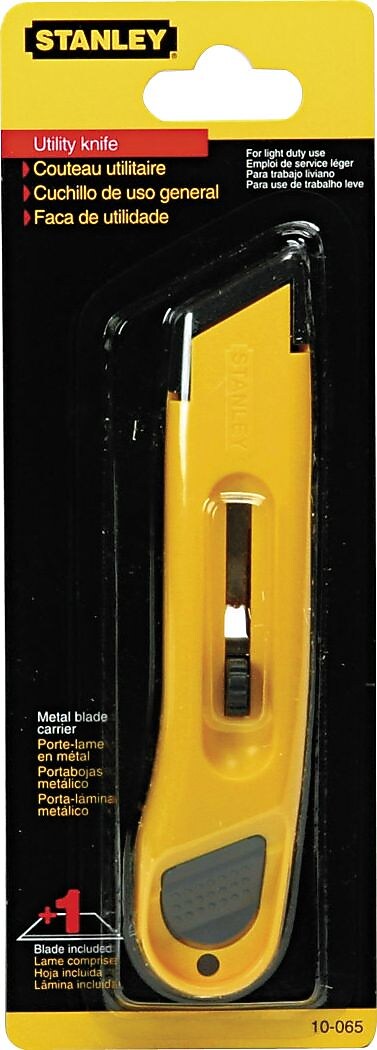 Bostitch Stanley Utility Knives, 36/Carton (10-065CT)