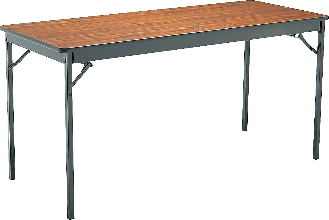 Rectangular Folding Table, 30Hx24Wx60"L