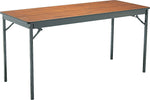 Rectangular Folding Table, 30Hx24Wx60"L