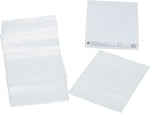 C-Line "Poly Zip" Shop Ticket Holder, Clear, 8 1/2" x 11", 50/Bx