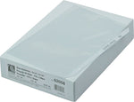C-Line Mini Heavyweight Sheet Protectors, 8-1/2" x 5 1/2", Clear, 50/Box (CLI62058)