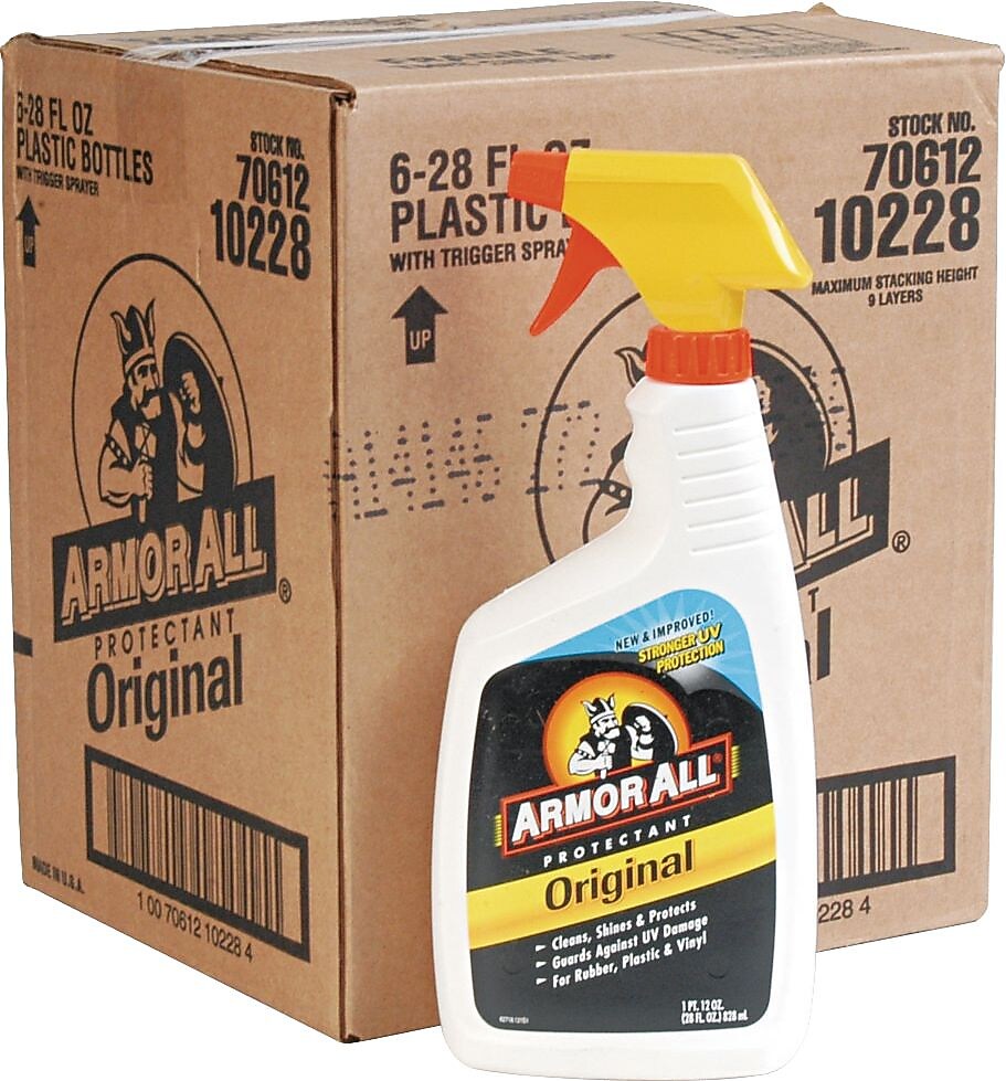 Armor All Original Protectant, 28 oz., 6/Carton (ARM10228CT)