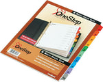 Cardinal OneStep Numeric Divider, 10-Tab, White (CRD 61018)