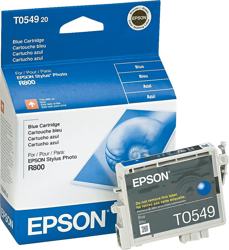 Epson T054 Blue Standard Yield Ink Cartridge