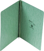 Oxford® PressGuard® 8-1/2" Punching Report Covers, Letter-Size, Light Green