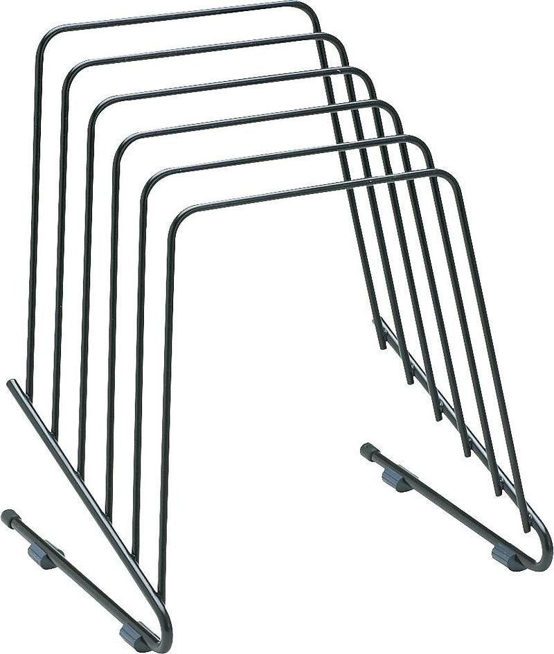 Fellowes®,  Wire Step File II,  5 Comp,  Steel,  7 1/4 x 6 x 8 1/4,  Black,  Each (69712)