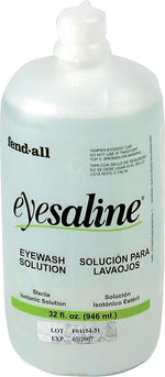 Fendall Sperian Saline Eye Wash Bottle Refill, 32 oz (320004550000)