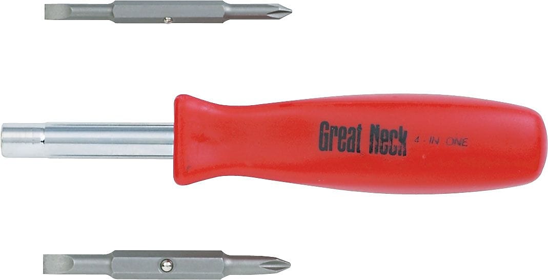 Great Neck Screwdriver (GNSSD4BC)