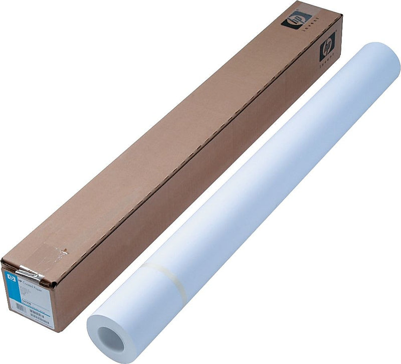 HP Wide Format Bond Paper Roll, 36" x 150', Matte Finish (HEWC6020B)