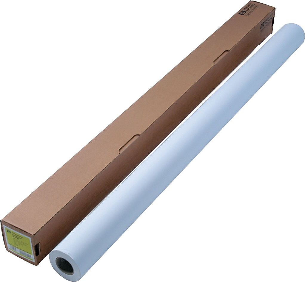 Heavyweight Coated Paper 35 Lb-54 In X 100 Ft.