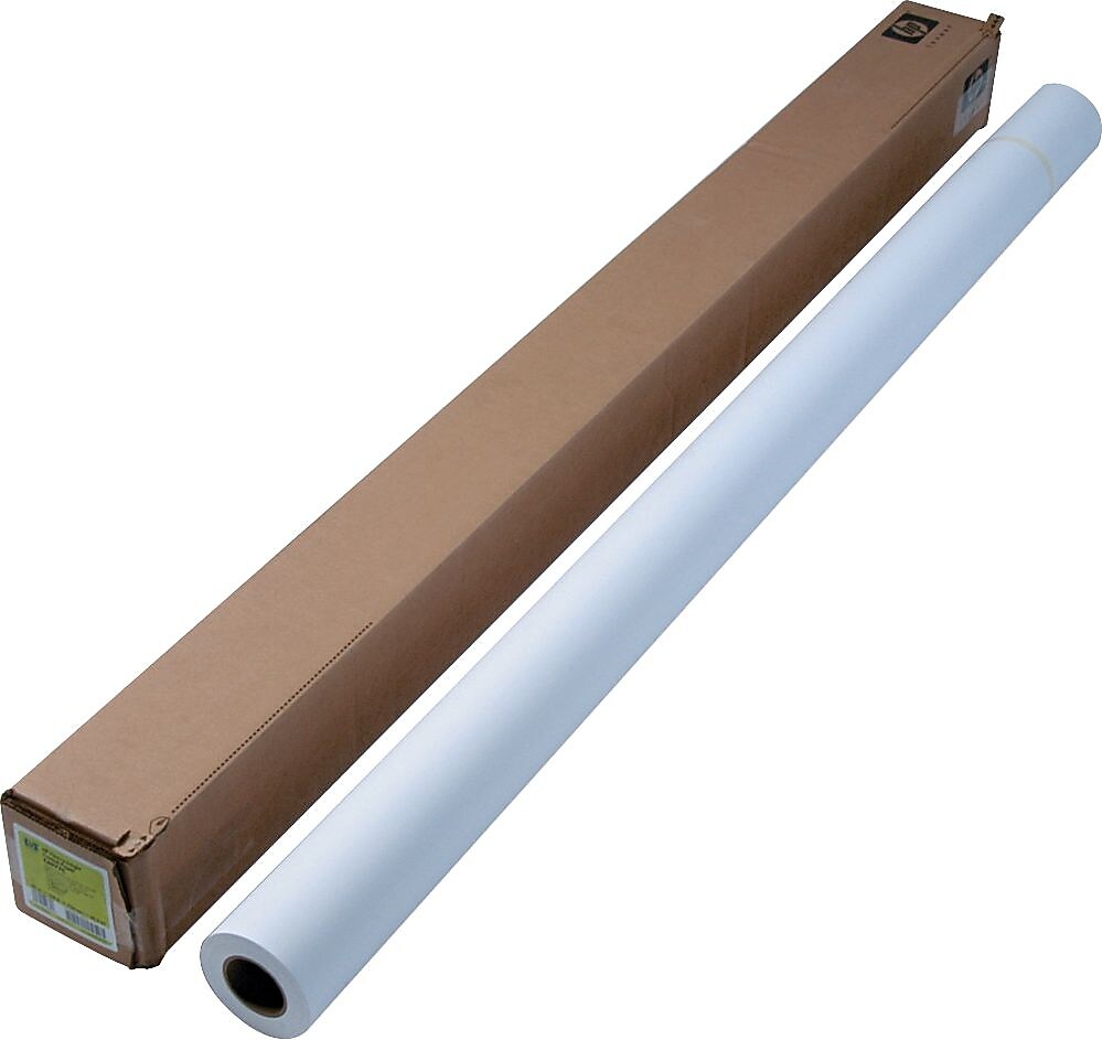 HP Wide Format CAD Inkjet Bond Paper, 60" x 100' (C6977C)
