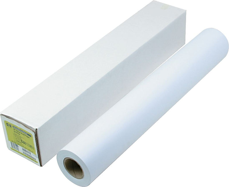 HP Designjet Wide Format Universal Bond Paper, 24" x 150', Matte Finish (Q1396A)