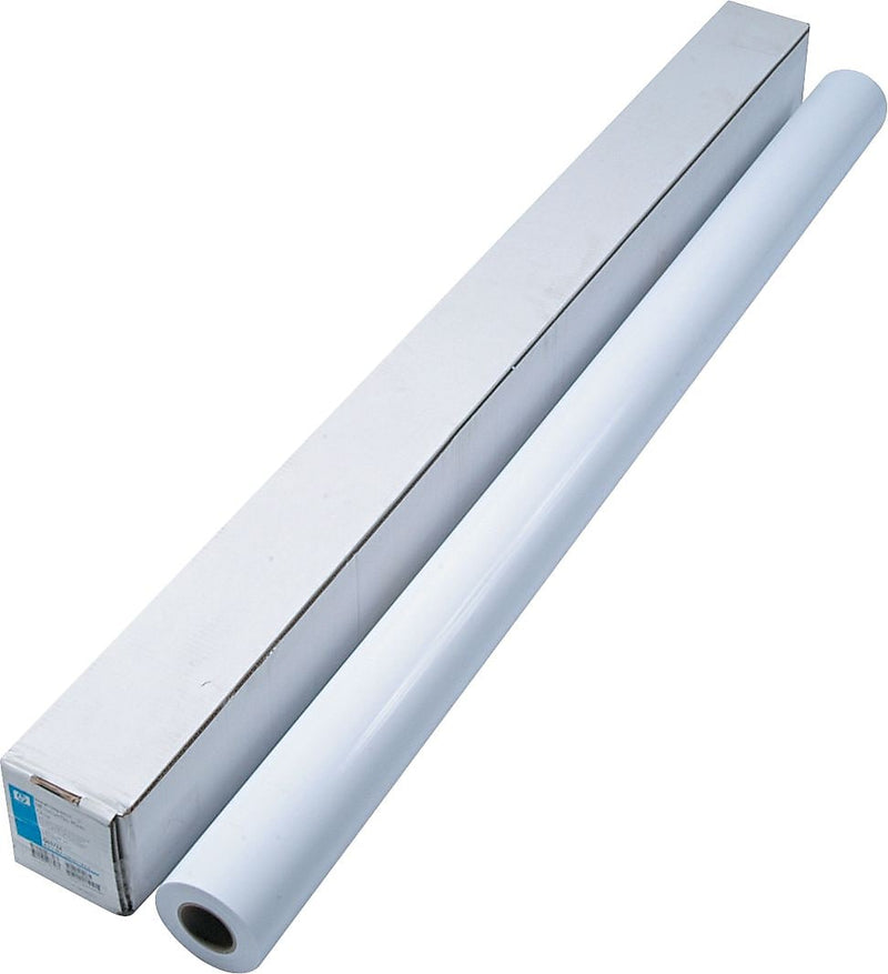 HP Universal Instant-Dry Photo Wide Format CAD Paper, 60" x 100', Gloss Finish (HEWQ6578A)