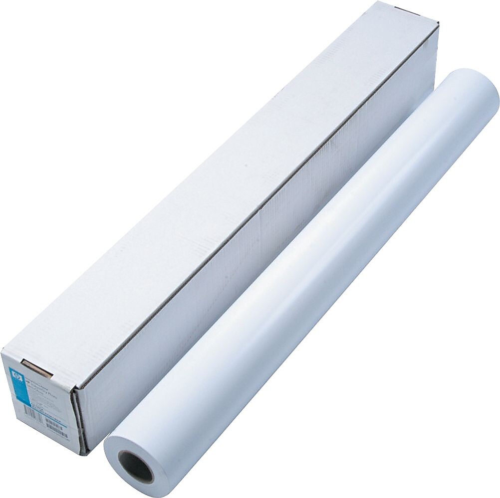 HP Designjet Instant-Dry Photo Wide Format Bond Paper Roll, 36" x 100' (HEWQ6580A)
