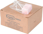 Krystal Restroom Toilet Bowl Block, Cherry Scent, 4 Oz., 12/Bx (B04/08411)