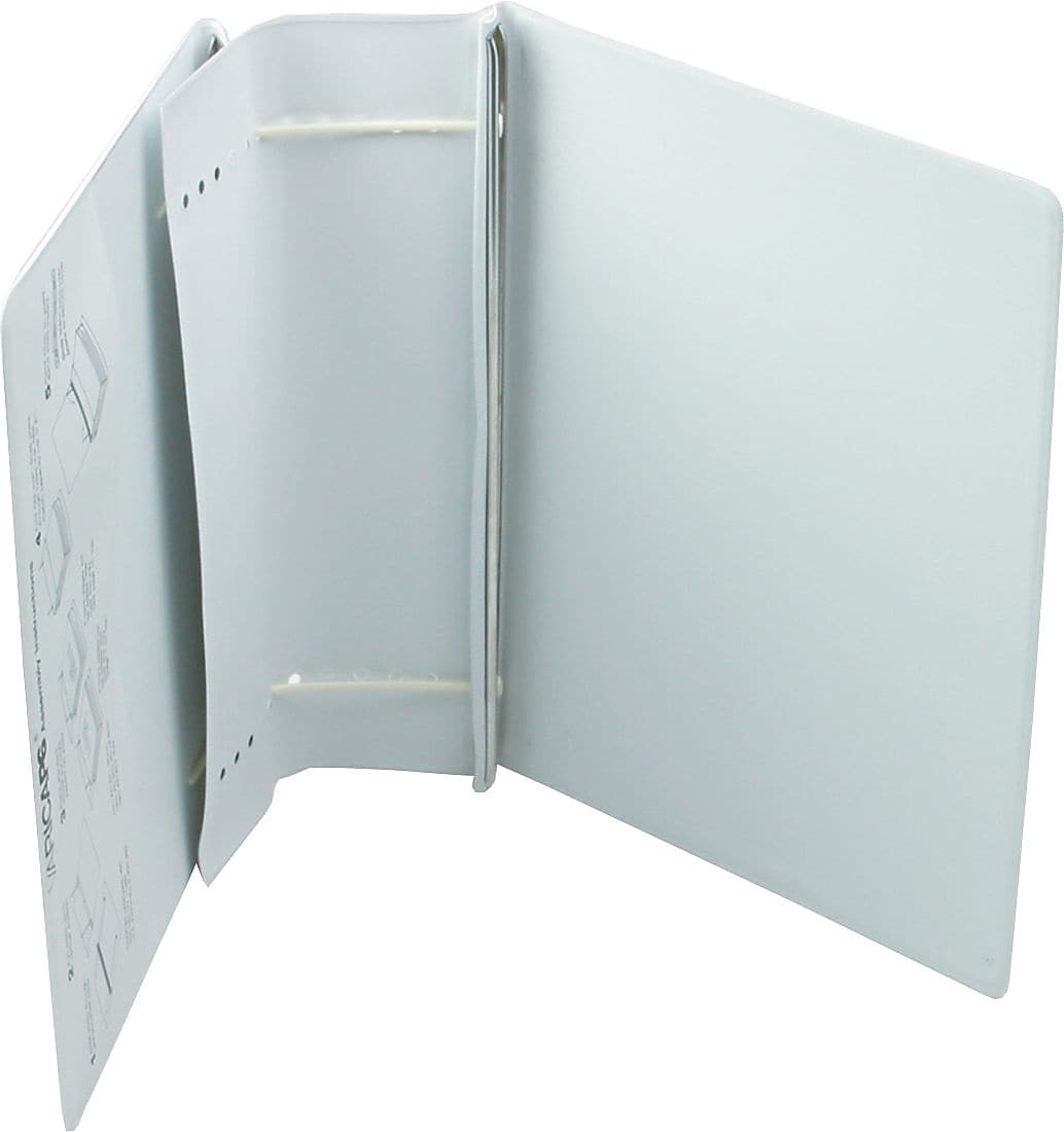 CLI 6" View Binders, White (LEO61605)
