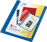 ACCO Report Cover, Letter Size, Blue, 10/Pack (ACC26102)