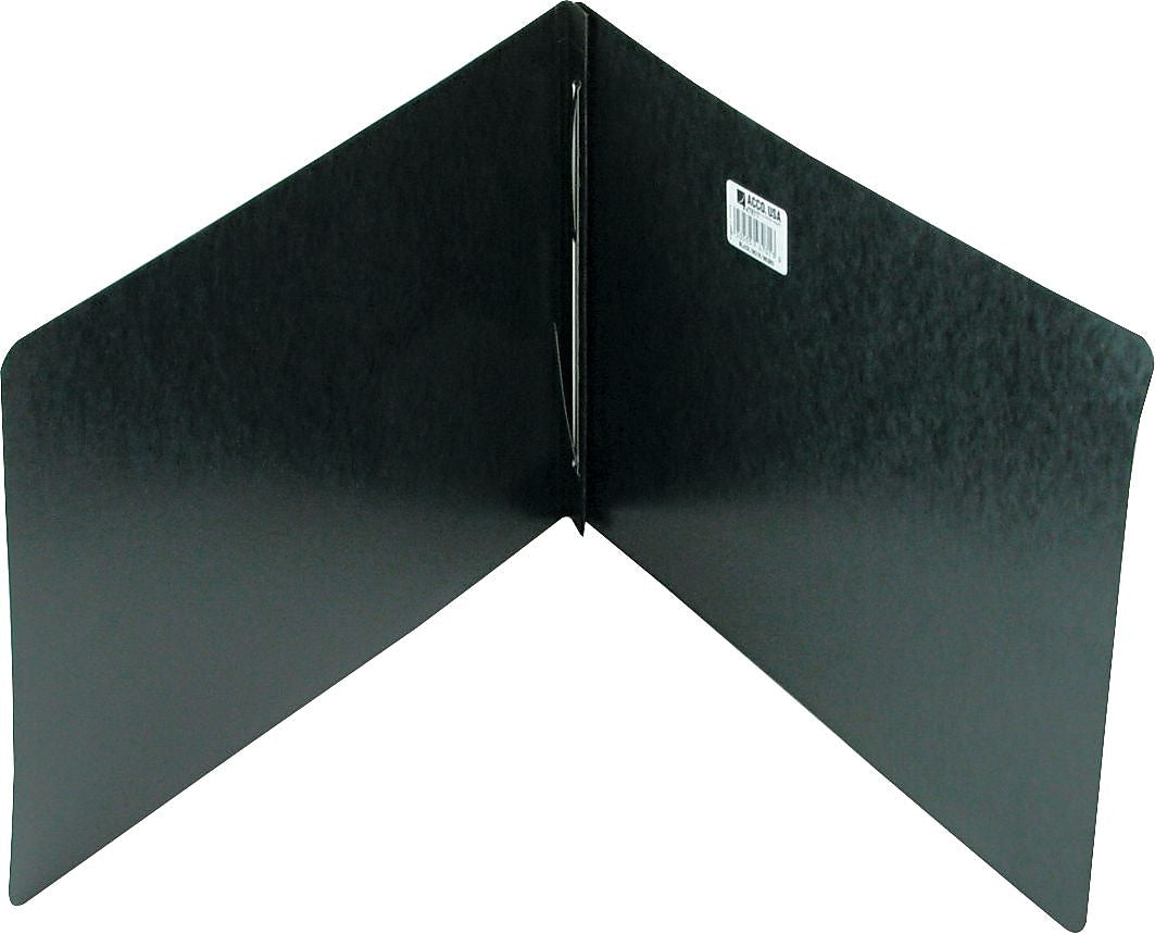 ACCO Pressboard Report Cover, Side Bound, Legal Size, Black (47071)